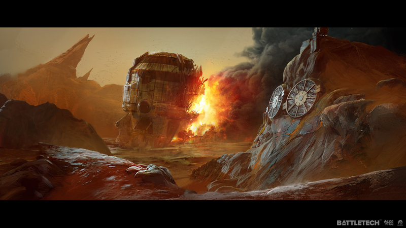 Illustration for article titled The Art Of Battletech
